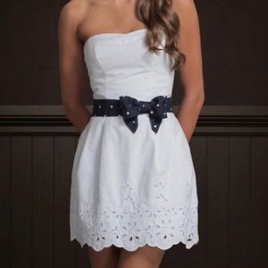 Hollister Mini Strapless Dress